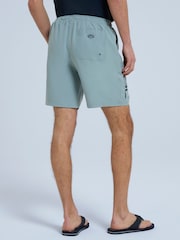 Синий - Animal Mens Deep Dive Quick Drying Board Shorts - Image 3 of 9
