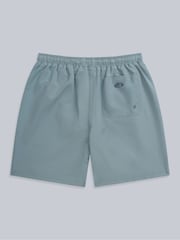 Синий - Animal Mens Deep Dive Quick Drying Board Shorts - Image 6 of 9