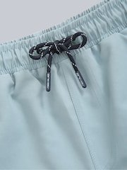 Синий - Animal Mens Deep Dive Quick Drying Board Shorts - Image 8 of 9