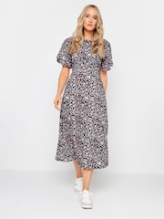 Long Tall Sally Multi Tall Ditsy Floral Midi Dress - Image 1 of 5