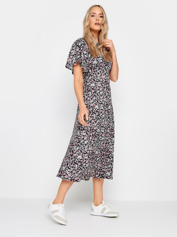 Long Tall Sally Multi Tall Ditsy Floral Midi Dress - Image 2 of 5