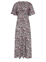 Long Tall Sally Multi Tall Ditsy Floral Midi Dress - Image 5 of 5