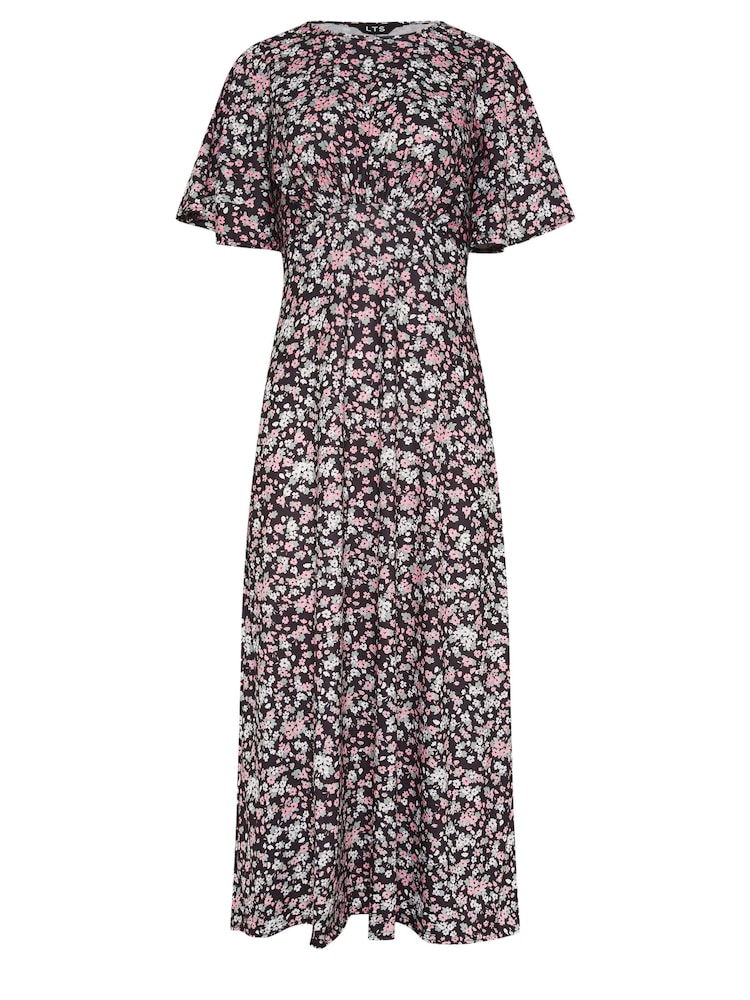 Long Tall Sally Multi Tall Ditsy Floral Midi Dress - Image 5 of 5