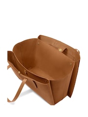 Katie Loxton Brown Large Tabi Tote Bag - Image 3 of 4