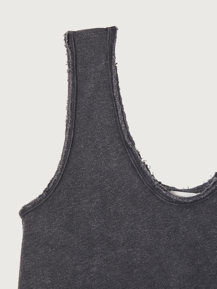 Schwarz - American Vintage Sonoma 100% Cotton Vest - Bild 5 von 5