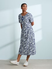 Seasalt Cornwall Blue Fox Path Dress - Image 1 of 8
