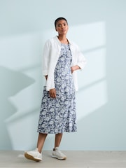 Seasalt Cornwall Blue Fox Path Dress - Image 2 of 8