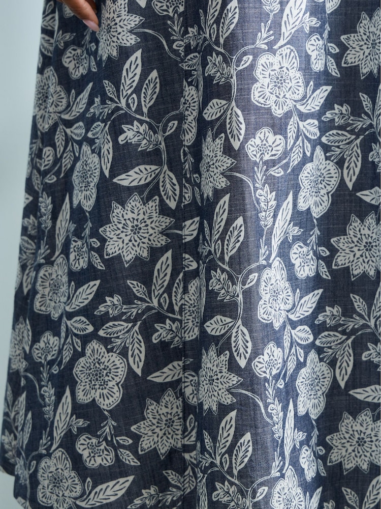 Seasalt Cornwall Blue Fox Path Dress - Image 8 of 8