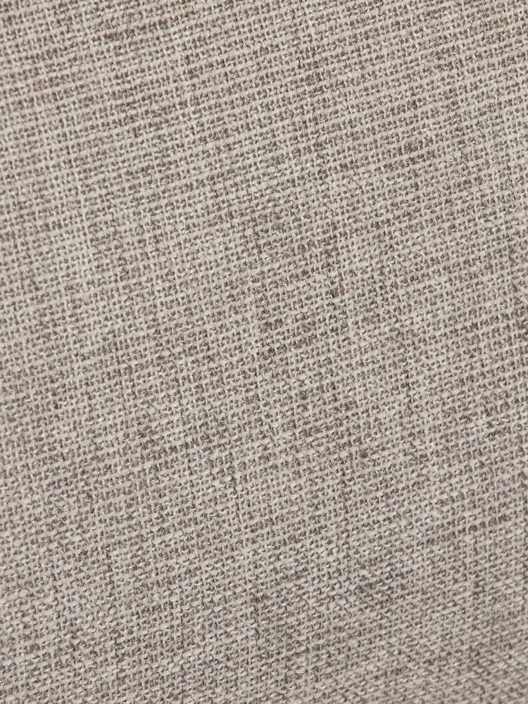 Barker and Stonehouse Neutral Titan Woven RHF Chaise Sofa - Image 6 of 6