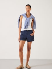 Hush Blue Chino Shorts - Image 1 of 5