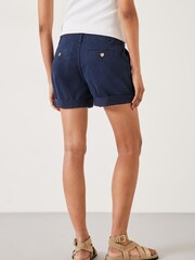 Hush Blue Chino Shorts - Image 3 of 5