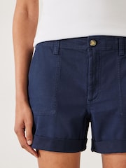 Hush Blue Chino Shorts - Image 4 of 5