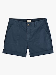 Hush Blue Chino Shorts - Image 5 of 5