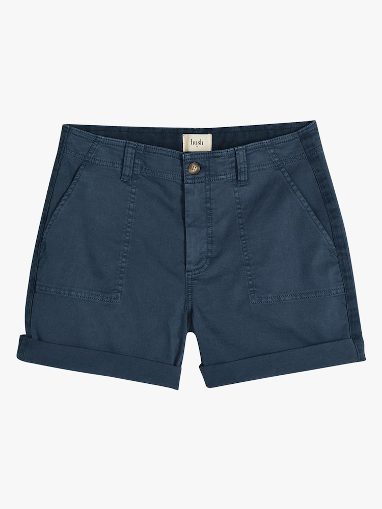Hush Blue Chino Shorts - Image 5 of 5