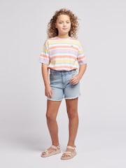 Lee Blue Girls Stella Denim Shorts - Image 2 of 8