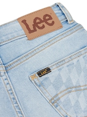 Lee Blue Girls Stella Denim Shorts - Image 8 of 8
