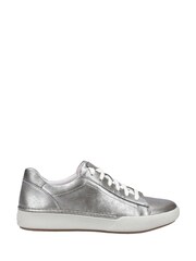 Josef Seibel Silver Claire Trainers - Image 1 of 5