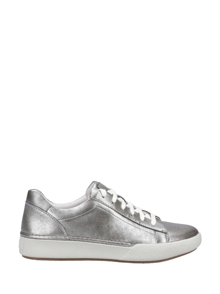 Josef Seibel Silver Claire Trainers - Image 1 of 5