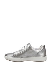 Josef Seibel Silver Claire Trainers - Image 2 of 5