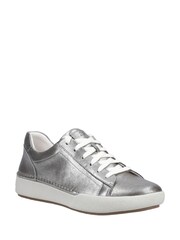 Josef Seibel Silver Claire Trainers - Image 3 of 5
