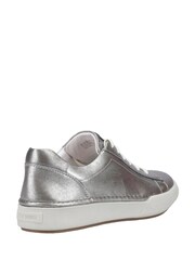 Josef Seibel Silver Claire Trainers - Image 4 of 5