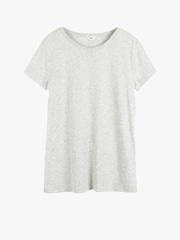 Hush Grey Slim Fit Crew T-Shirt - Image 5 of 5