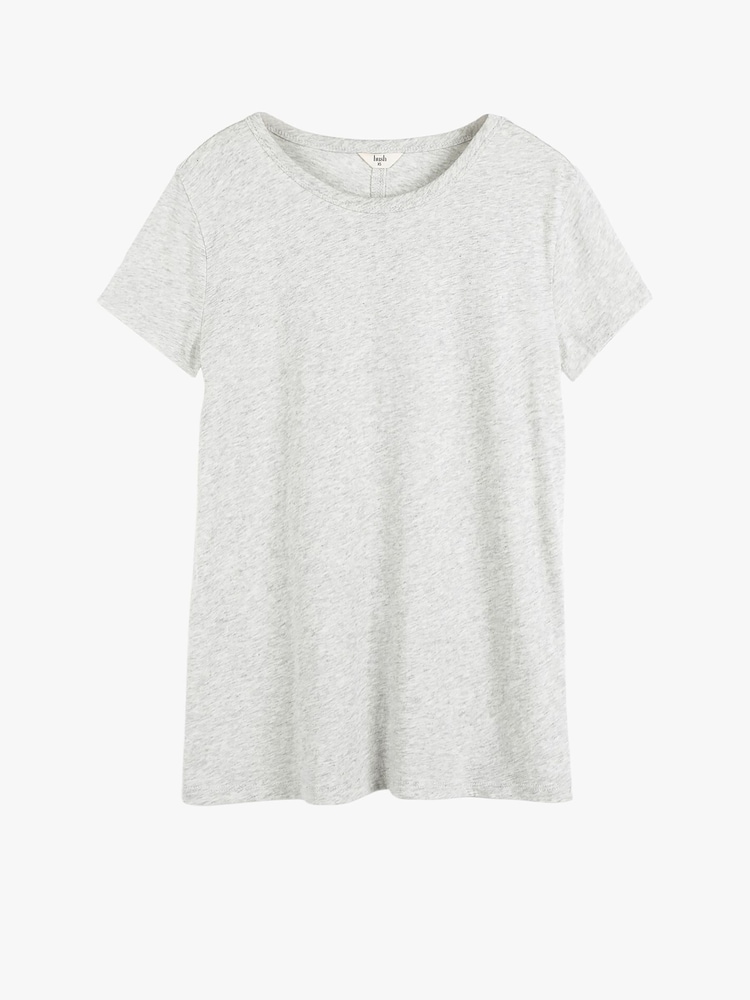 Hush Grey Slim Fit Crew T-Shirt - Image 5 of 5