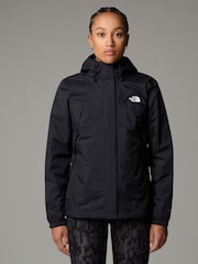 The North Face Black Womens Antora Waterproof Jacket - Image 1 of 5