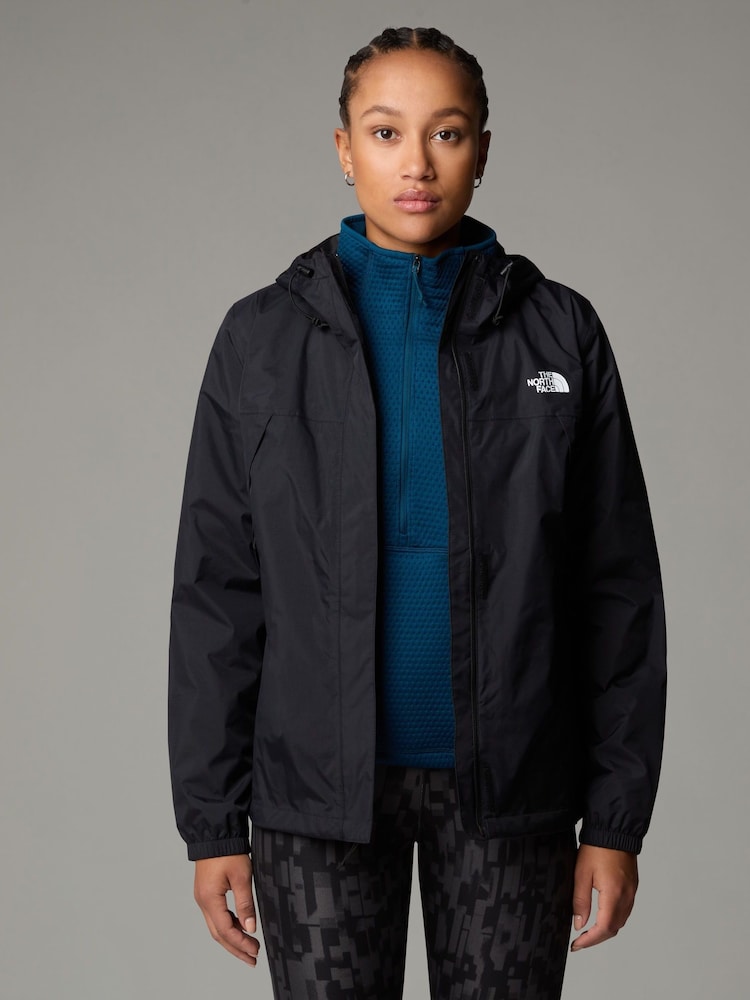 The North Face Black Womens Antora Waterproof Jacket - Image 5 of 5