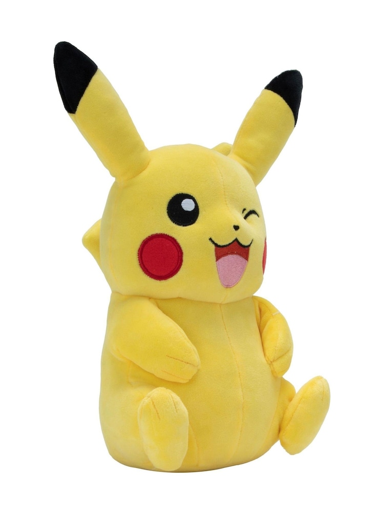 Pokemon 12 Inch Pikachu Plush - Image 2 of 5