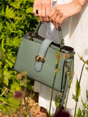 Luella Grey Carrie Tote Cross-Body Bag - Image 2 of 6