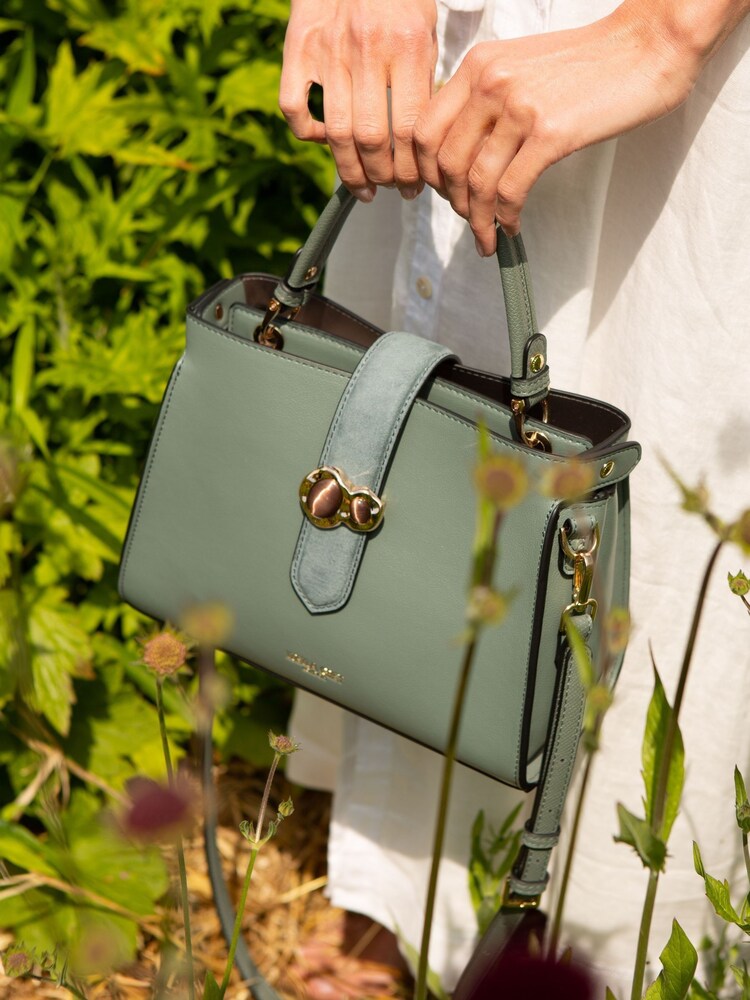 Luella Grey Carrie Tote Cross-Body Bag - Image 2 of 6