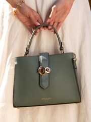 Luella Grey Carrie Tote Cross-Body Bag - Image 3 of 6