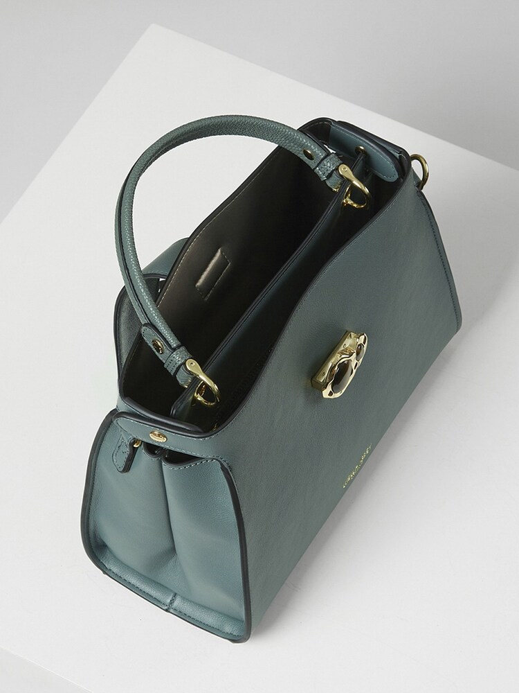 Luella Grey Carrie Tote Cross-Body Bag - Image 6 of 6