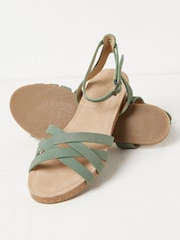 FatFace Beth Green Sandals - Image 2 of 3