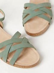 FatFace Beth Green Sandals - Image 3 of 3