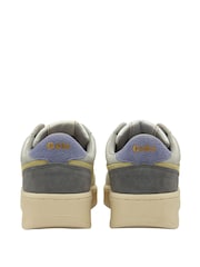 Gola Silver Ladies Superslam Blaze Lace-Up Trainers - Image 4 of 4