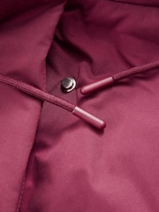 Burgundy Elements Shower Resistant Padded Jacket - Image 11 of 13