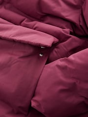 Burgundy Elements Shower Resistant Padded Jacket - Image 9 of 13