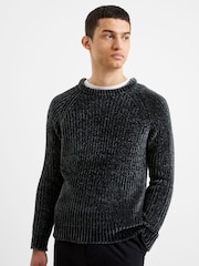 French Connection Grey Island Jumper - Image 1 of 2