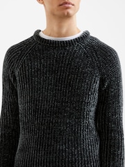 French Connection Grey Island Jumper - Image 2 of 2