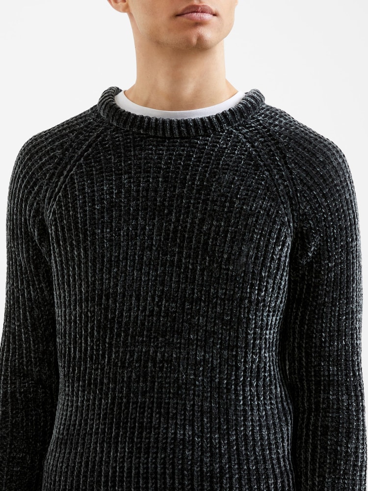 French Connection Grey Island Jumper - Image 2 of 2