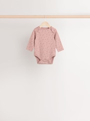 Neutrale Farbe - Baby-Bodys aus 100 % Baumwolle im 5er-Pack - Bild 3 von 12