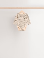 Neutrale Farbe - Baby-Bodys aus 100 % Baumwolle im 5er-Pack - Bild 5 von 12