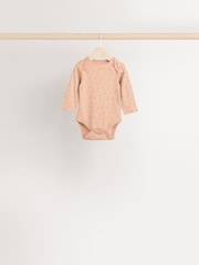 Neutrale Farbe - Baby-Bodys aus 100 % Baumwolle im 5er-Pack - Bild 6 von 12