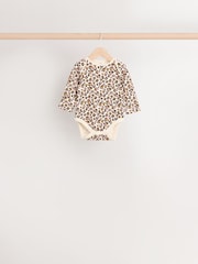 Neutrale Farbe - Baby-Bodys aus 100 % Baumwolle im 5er-Pack - Bild 7 von 12
