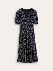 Boden Kassidy Jersey-Midikleid - Bild 5 von 5