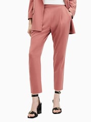 AllSaints Pink Aleida Tri Trousers - Image 2 of 7