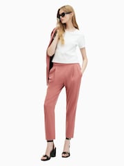 AllSaints Pink Aleida Tri Trousers - Image 4 of 7
