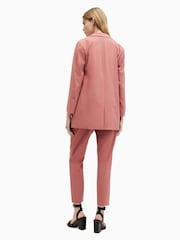 AllSaints Pink Aleida Tri Trousers - Image 6 of 7